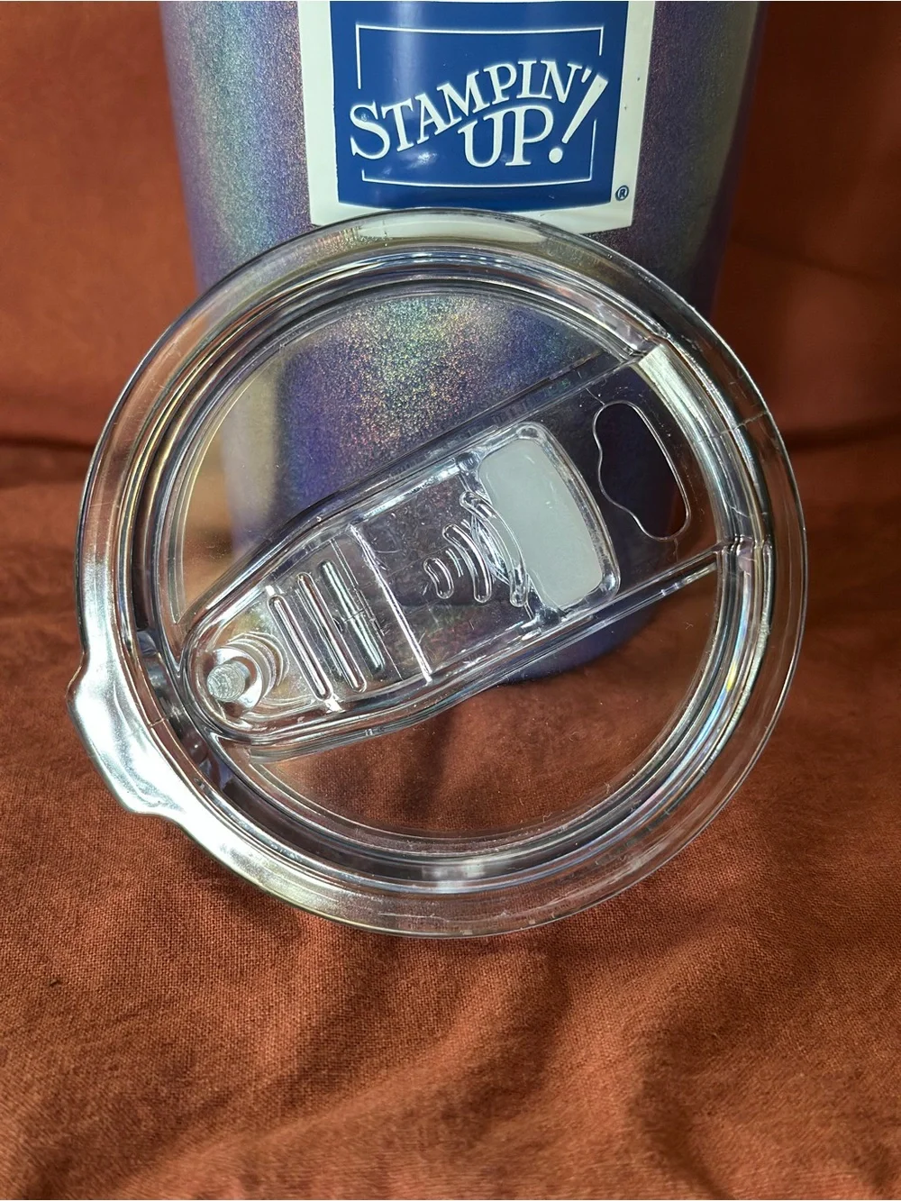 Stampin’ Up! 2022-2024 In-Color Glimmer Tumbler *Retired